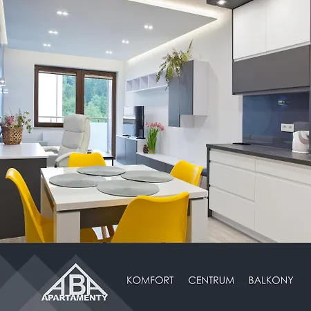 Aba Centrum Apartment *